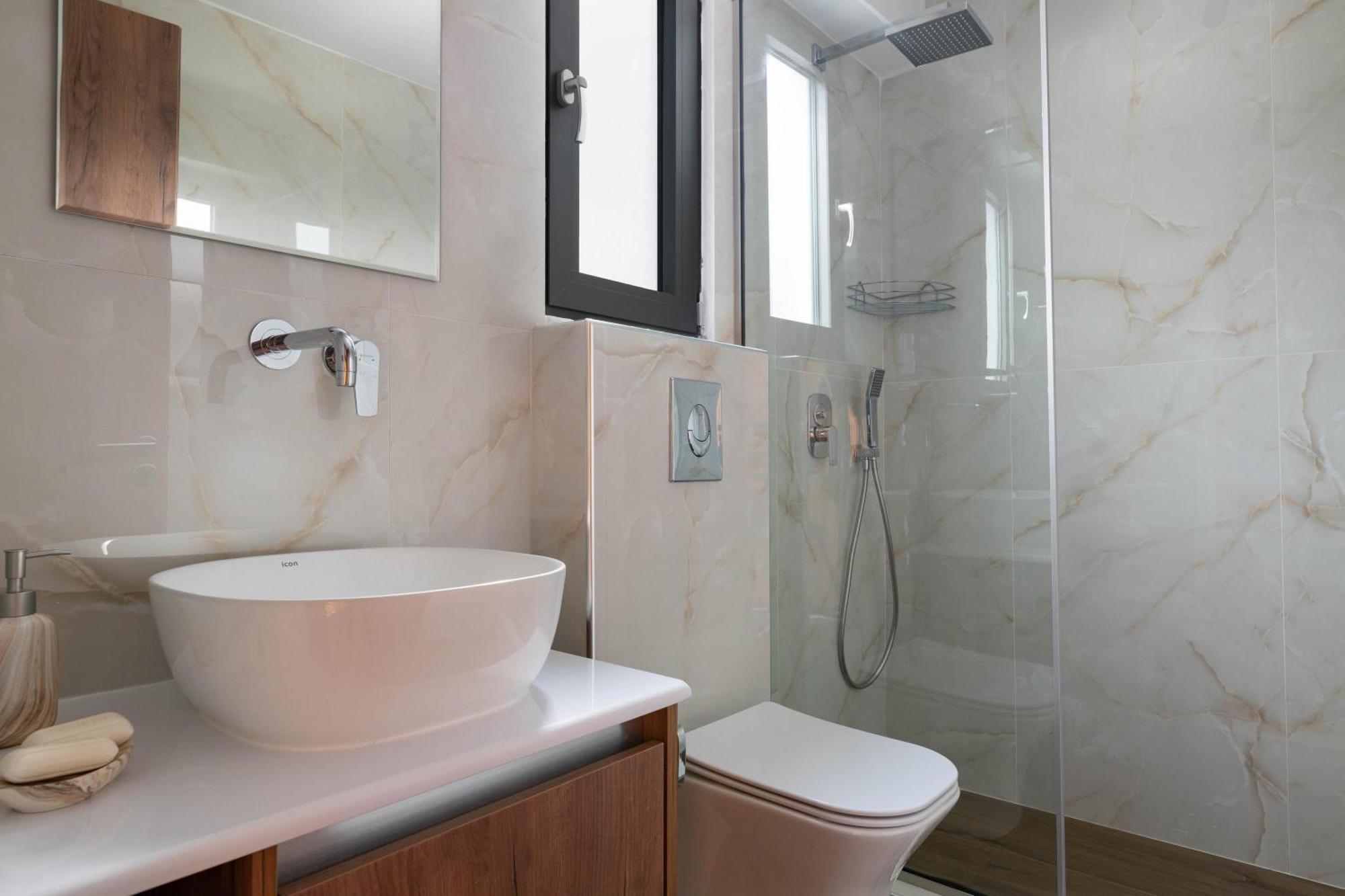 Aiora Luxury Villas アファンドウ エクステリア 写真